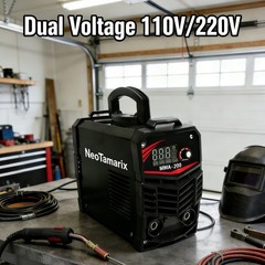 200A Stick Welder 110V-220V Portable ARC Welding Machine Digital Display & IGBT