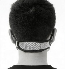 Lightweight Cycling Face Mask with Eye Shield Breathing Valve Replaceable Fil…