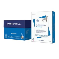 Hammermill Business Copy Paper, 8.5 x 11″, 92 Bright, 20 lbs., 8 Reams (4,000 sh