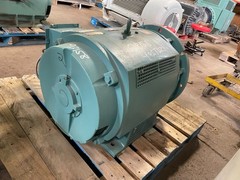 150 HP Toshiba AC Electric Motor 3600 RPM Fr 405TDZ DPBB 460 V EOK