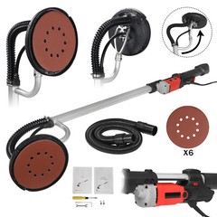 New 800W Drywall Sander Electric Adjustable Variable Speed Dry Wall Sanding
