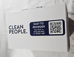 The Clean People Laundry Detergent Pods – Fresh and Clean – 96 Count (Open – Box