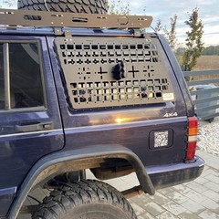 Exterior MOLLE Panel Jeep Cherokee XJ