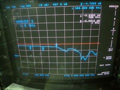 RLC variable attenuator, 0-12dB in 1 dB steps DC to ~1 GHz TESTED see data plots