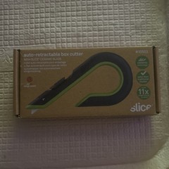 NEW Slice 10503 Auto Retractable Box Cutter with Ceramic Blade