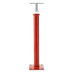 4PCS House Floor Jacks 16.5-20.5″ Adjustable Screw Jacks Post Foundation 6600lbs