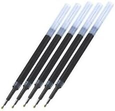 Pentel Energel Liquid Gel Pens Refills-0.5mm- Fine Line Black Ink-value set of 5