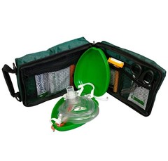 Safety First Aid Group AED Responder Kit Green