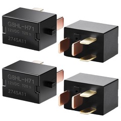 4 Pack Power Relay Assembly Compatible for Honda Accord Civic CR-V MDX 12V