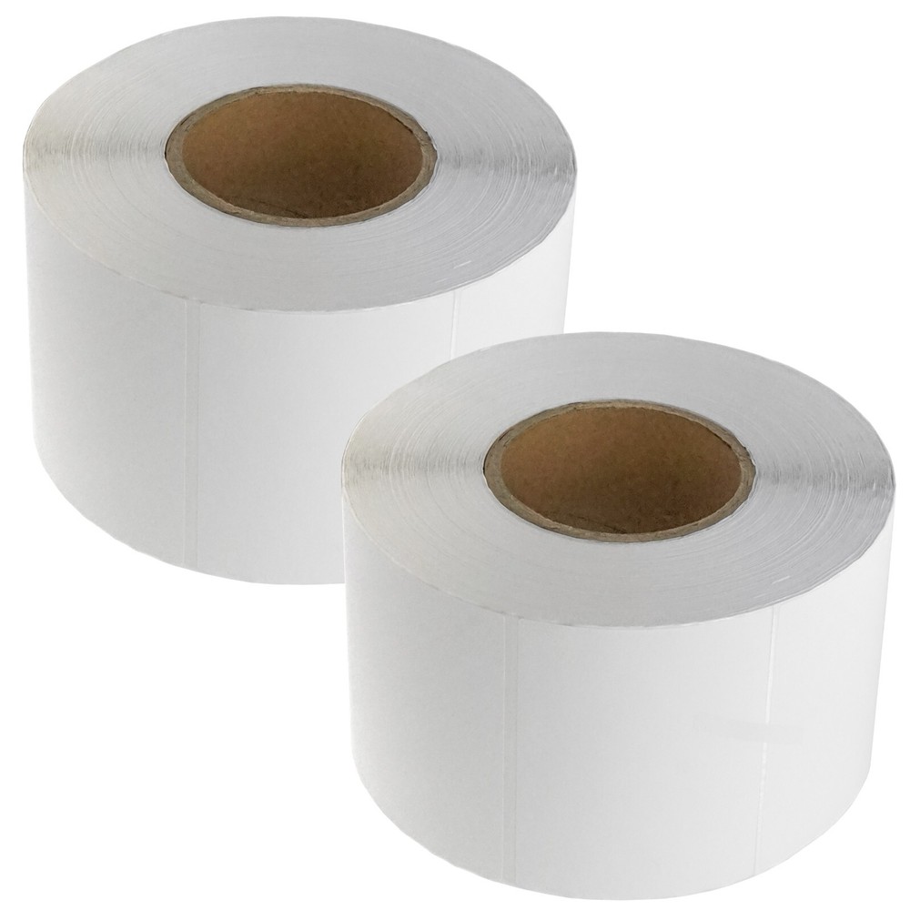4×6 (4″ x 6″) Shipping White Direct Thermal Labels – 3″ Core – (2) Roll of 1000