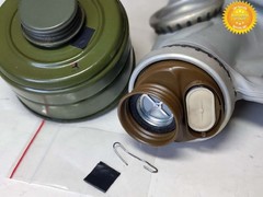 Original Soviet Gas mask GP-5 Grey Tested Safe Full Set All sizes USSR New