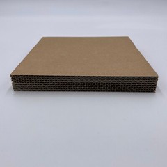 12″ 7″ Record Brown Mailers 12″ Stiffeners + Free Fragile Labels Free P&P UK