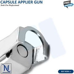 Dental Capsule Applier Applicator Fuji & SDI Compatible, Autoclavable INSTUMAX