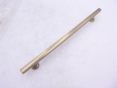 Emtek Assa Abloy Freestone Cabinet Pull 10″ Center to Center Satin Brass