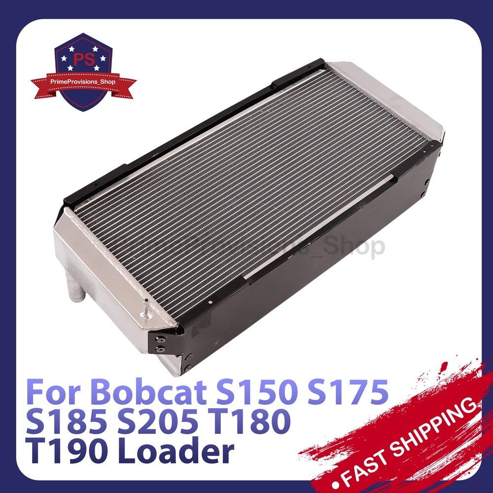 NEW For Bobcat S150 S150G S160 S175 S185 S205 6686077 6734100 7152356 Radiator