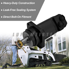 LH/RH Hydraulic Drive Travel Motor For Bobcat MT85 6686261 105-1386-006 105-1386