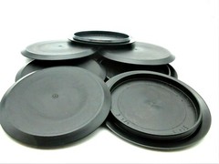 4″ Hole Plugs for Sheet Metal Plastics Thin Materials Self Sealing 4 3/8″ OD