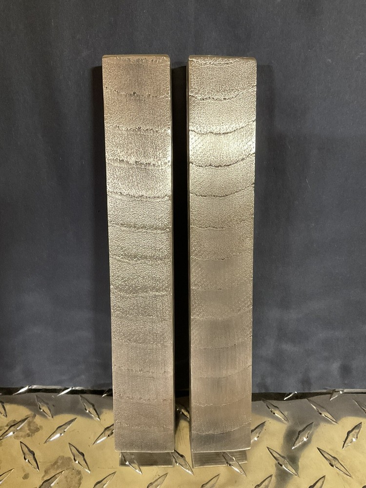 Aluminum Bronze Rectangle Flat Bar 1-9/16” X 13/16” (2@ 10”long 20” Total) #7.5