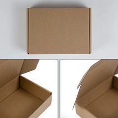 7x5x2 Inches Shipping Boxes Pack of 25, Brown Corrugated Cardboard Boxes for …