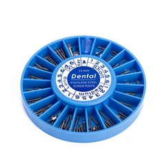120x Dental Conical Screw Post Endo Root Canal Pins Kit Drill Core Crown Restore