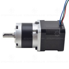 5:1/10:1/20:1/50:1 Nema 17 Planetary Gearbox for 42 Motor 1.68A Gear Motor Φ8mm