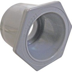Cantex 5142221C PVC Reducer Bushing for Schedule 40/80 Conduit 1 x 3/4 in.