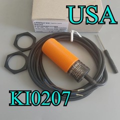 KI0207 For IFM Efector Capacitive Proximity Switch Sensor 20-250AC/DC 15mm 250mA