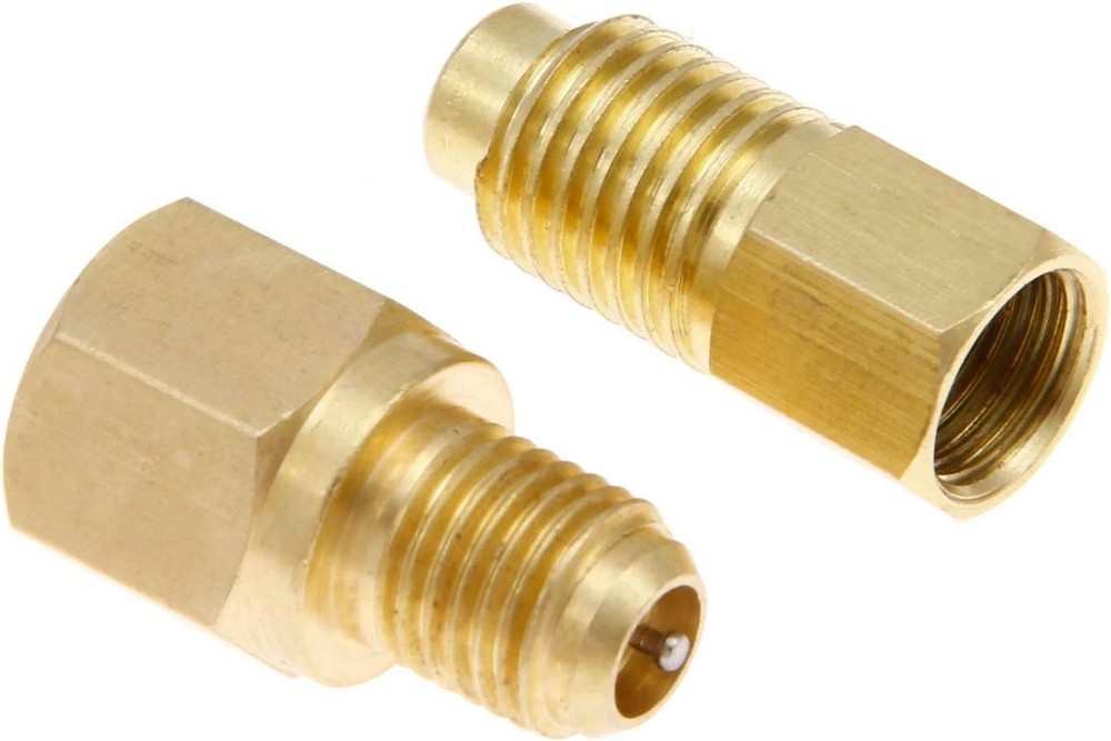 R12 R22 to R134a Adapters, R134A Refrigerant Tank/Vacuum Pump Port Connection…