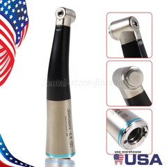 Dental 1:1 Fiber Optic Contra Angle Internal Spray / Diamond Polishing Wheels