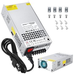 DC 12V 100A 1200W Switching Power Supply, 110V/220 V Power Supply AC to DC Co…