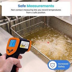 Digital Infrared Thermometer Temperature Gun Laser IR Cooking -58°F-842°F