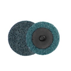50PCS 2″ Fine Scotch Pads Roll Lock Surface Sanding Disc