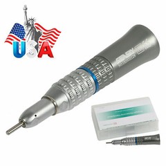 Dental Straight Nose Handpiece 1:1 NSK Style Slow Speed Attachment E-Type