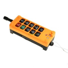 12-24VDC 10 Channels 1 Speed industrial wireless Hoist Crane Remote Contoller–
