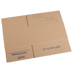 30 Count Recycled Cardboard Shipping Boxes 11×7.5×5.5 Inch Pen+Gear