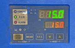 SMC HRS012-AN-20-T Circulating Thermo Chiller; 230V, 1300W, 5°C to 40°C