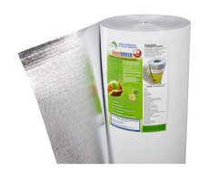 SmartSHIELD -5 WHITE Reflective Insulation roll, Foam Core Radiant Barrier 5MM