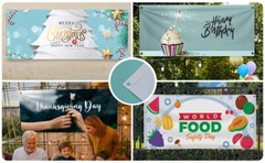 Custom Vinyl Banners and Signs – multiple sizes – free design-any places