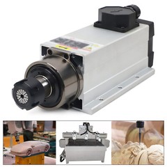2.2KW Spindle Motor Air-cool 400Hz VFD Inverter ER20 Collet 220V/380V 24000rpm