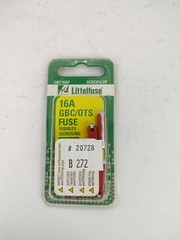 Littelfuse GBC16BP 16A GBC/OTS Fuse