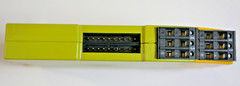 MUSHROOM Safety Relay PNOZ s7.1 C 24VDC 3 n/o Cascade | 751167 | 2W | W= 17.5mm