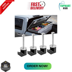 4PCS Truck Tool Box Mounting Kit J Hook Truck Toolbox Clamps No Drilling New