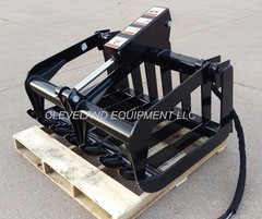 NEW 42″ MINI ROOT GRAPPLE ATTACHMENT – Bobcat MT50 MT52 Skid Steer Track Loader