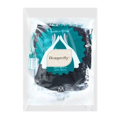 10PCS Reusable Black Hair Dye Gloves for Hair Coloring at Salon