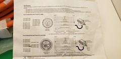 ALLEN-BRADLEY 2090-CSWM1DF-14AA12 KINETIX SINGLE MOTOR CORDSET CABLES 40FT(12M)
