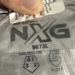 MCR Safety 9673L Economy Foam Nitrile Gloves – Large, Gray/Black (1 Dozen) New