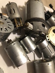 Scrap Motors 4 Pounds Small Electronic Parts Only Crafts Miscellaneous Small