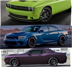 4PCS 63mm=2.5 inch Slash Wheel Center Cap Covers Fit for Dodge Charger Durango D
