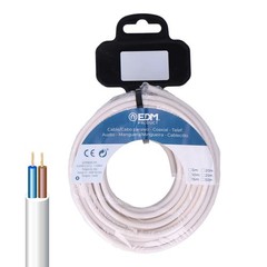 White Hose Reel, 2 x 1mm, Ideal for Versatile Applications. With 25m length…