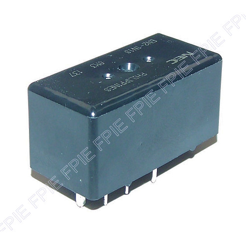 EN2-1N1S 12VDC SPDT (1 Form C) Twin Relay by NEC/TOKIN